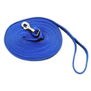 Lunge Lead Soft Tubular Braided