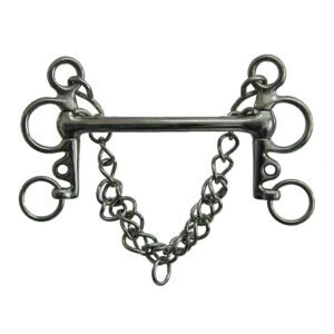 Pelham With Mullen Mouth Bit