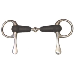 Half Spoon Snaffle Bit