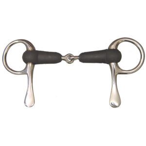 Half Spoon Snaffle Bit