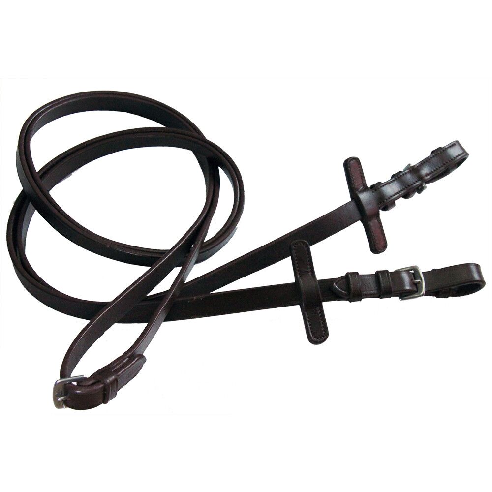 Leather Reins 5/8 Leather