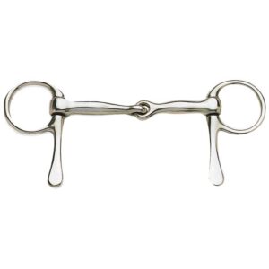Half Cheek Snaffle Bit