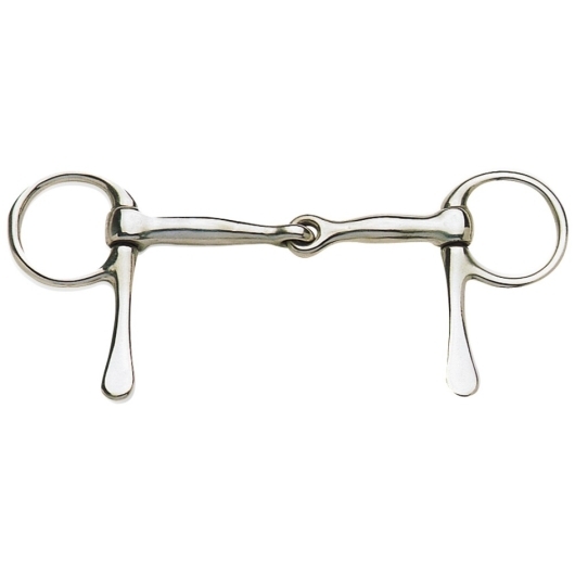 Half Cheek Snaffle Bit