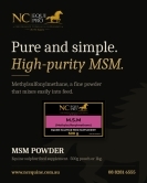 NC EquiPro MSM Powder High Purity 500g – Joint Support Supplement for Horses - Image 2