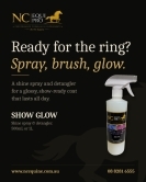 Nc EquiPro Show Glow Shine Spray – Glossy Coat & Detangler 500ml - Image 2