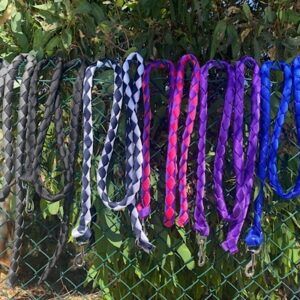Plaited Nylon Leads