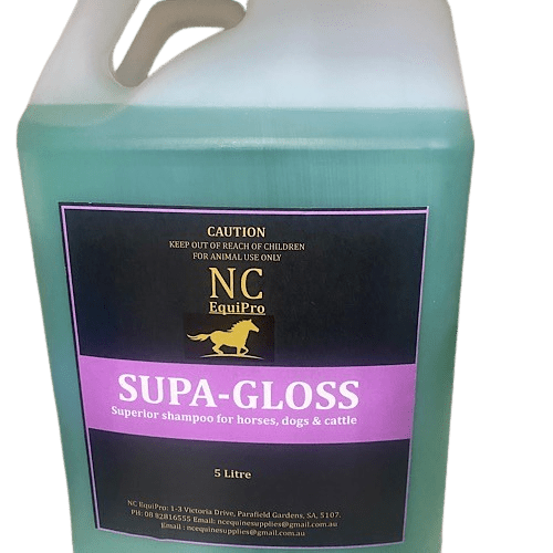 NC EquiPro Supa-Gloss Shampoo – Professional Coat Care for Horses, Cattle & Dogs - Image 4