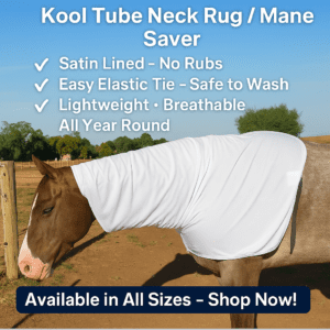 Kool Tube Neck Rug / Mane Saver - Prevent Mane Loss