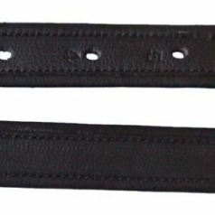 Stirrup Leathers In Soft Nappa Leather