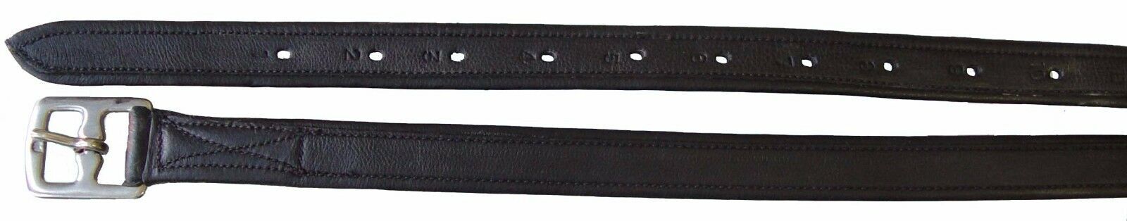 Stirrup Leathers In Soft Nappa Leather