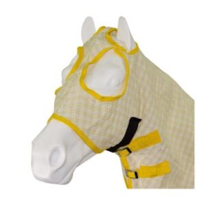 Showcraft Gold Ripstop Cotton Canvas Mid Season Horse Hood