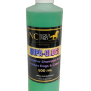 NC EquiPro Supa-Gloss Shampoo – Professional Coat Care for Horses, Cattle & Dogs