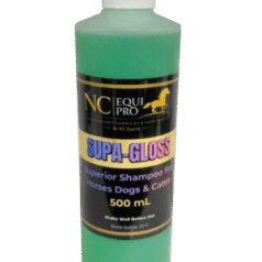NC EquiPro Supa-Gloss Shampoo – Professional Coat Care for Horses, Cattle & Dogs