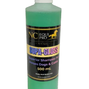 NC EquiPro Supa-Gloss Shampoo – Professional Coat Care for Horses, Cattle & Dogs