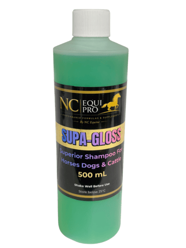 NC EquiPro Supa-Gloss Shampoo – Professional Coat Care for Horses, Cattle & Dogs