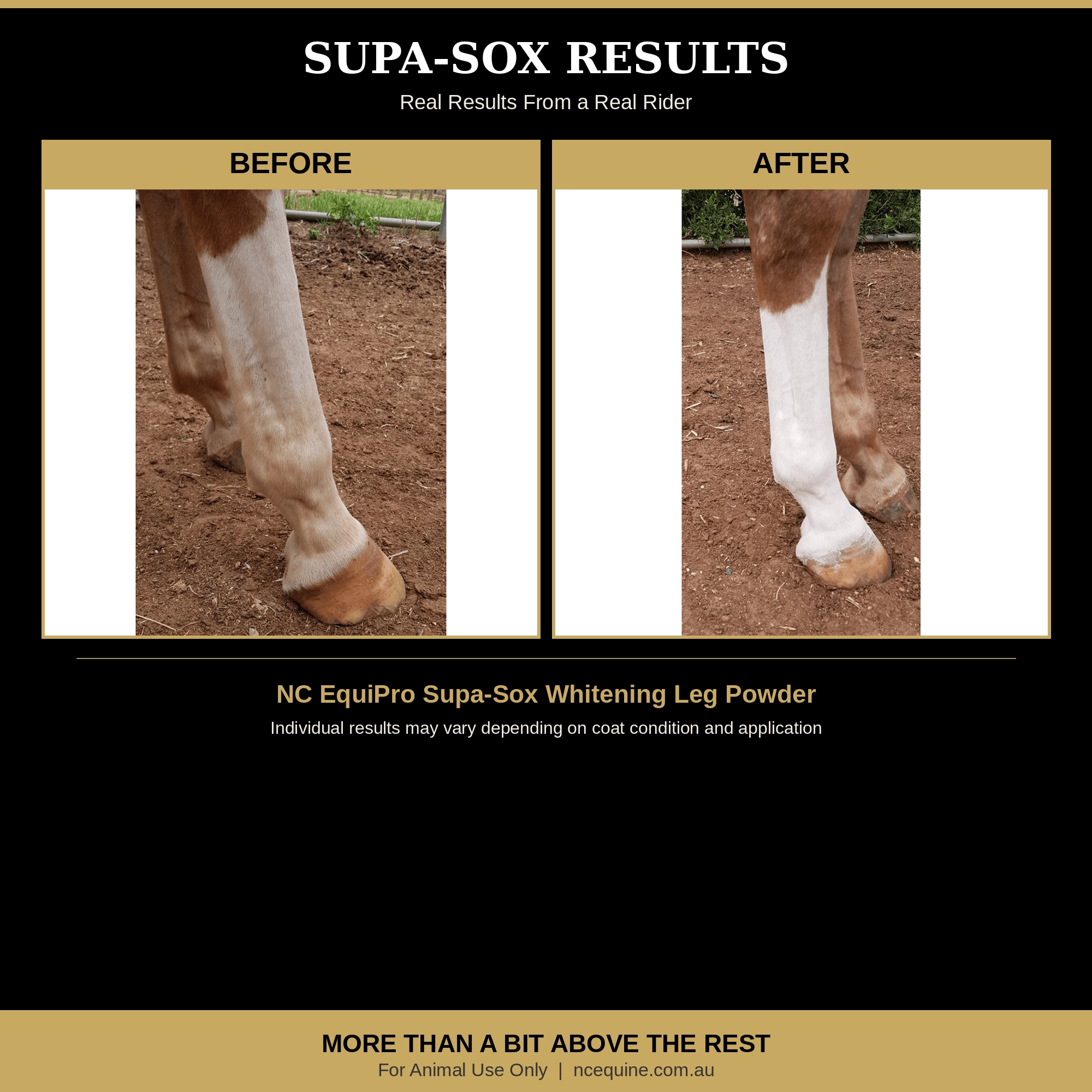 Supa-Sox Whitening Powder – Easy Brighter White Socks (500g) - Image 2