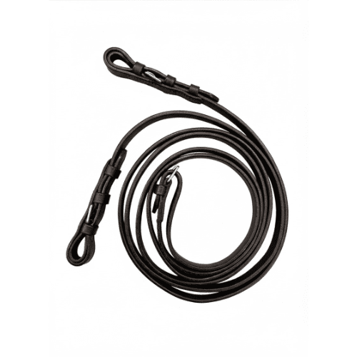 Leather Reins with Buckle Ends – Fine English Style Plain Leather Reins