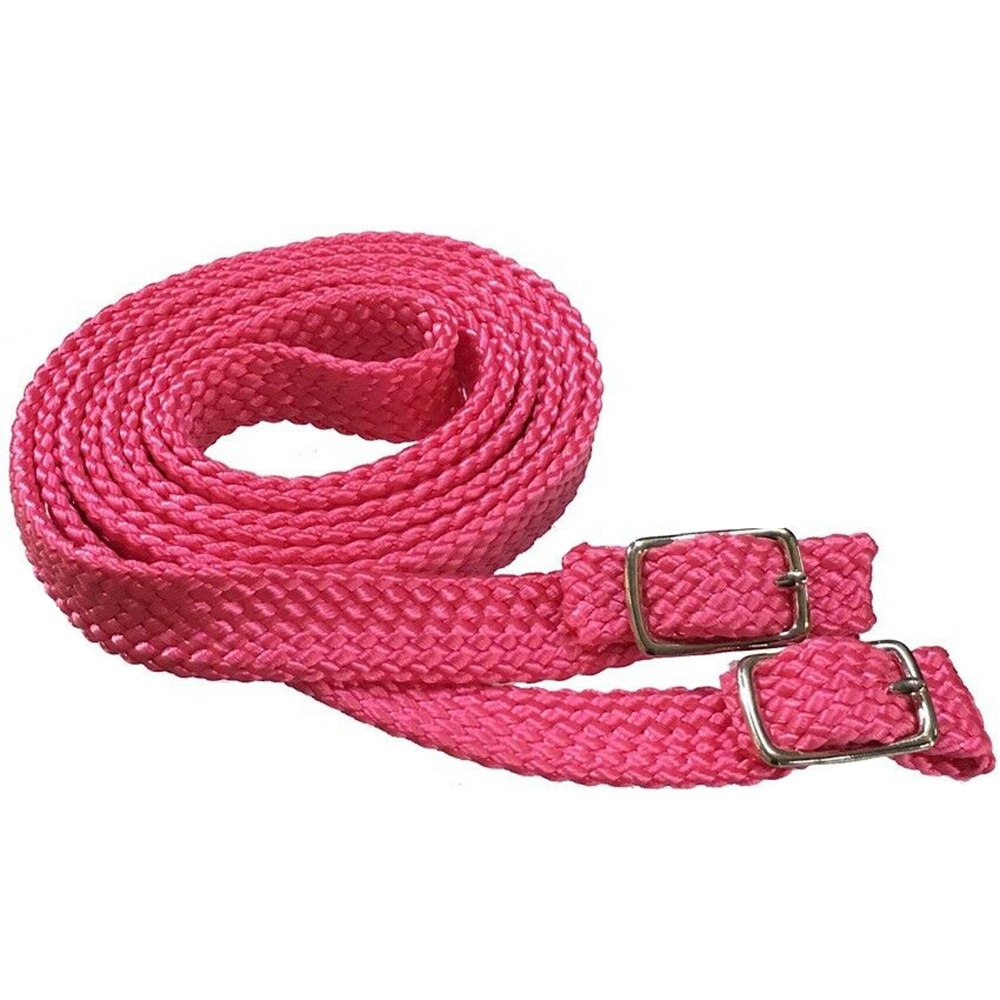 coloured reins
