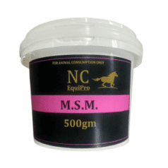 NC EquiPro MSM Powder High Purity 500g – Joint Support Supplement for Horses