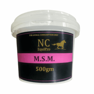 NC EquiPro MSM Powder High Purity 500g – Joint Support Supplement for Horses