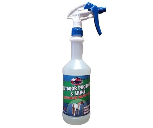 Dr Show Shine Outdoor Protect and Shine Horse and Livestock 750ml