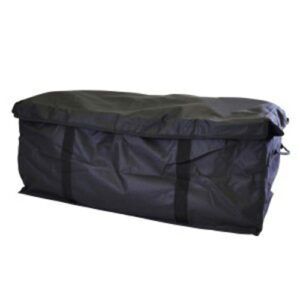 BLACK HAY BALE BAG