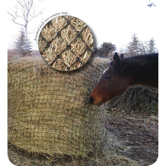 Round Bale Poly Slow Feed Haynet
