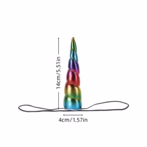 Unicorn Horn Headband for Horses – Dress Up Costume Accessory