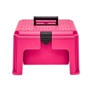 Showmaster Step-Up Tack Box - Various Colours - Image 2