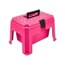 Showmaster Step-Up Tack Box - Various Colours - Image 5
