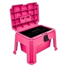 Showmaster Step-Up Tack Box - Various Colours - Image 6
