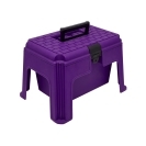 Showmaster Step-Up Tack Box - Various Colours - Image 4