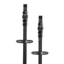 Landsborough Leather Soft Grip Reins w/Stoppers - Image 2