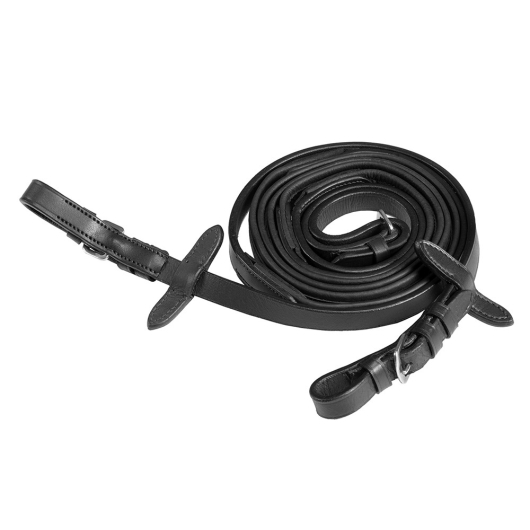 Landsborough Leather Soft Grip Reins w/Stoppers