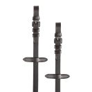 Landsborough Leather Soft Grip Reins w/Stoppers - Image 3