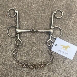 Pelham Jointed  4.25 Inch