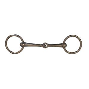 Jointed Loose Ring Bradoon Snaffle Bit