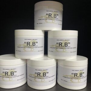NC EquiPro RB Paste – Circulation & Respiratory Support for Horses Pot 240ml