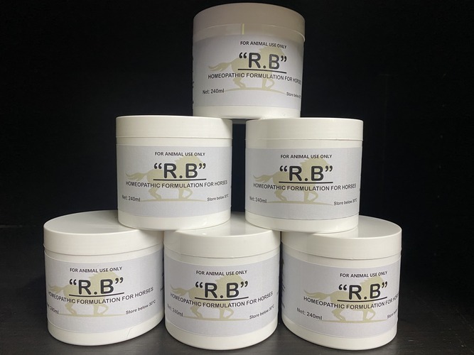 NC EquiPro RB Paste – Circulation & Respiratory Support for Horses Pot 240ml