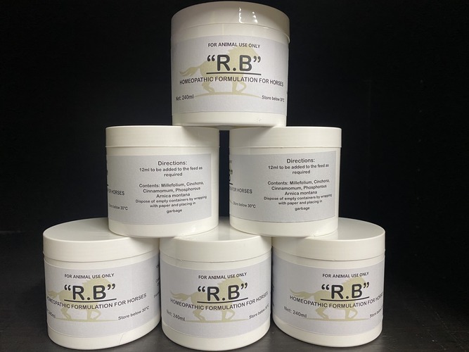 NC EquiPro RB Paste – Circulation & Respiratory Support for Horses Pot 240ml - Image 2