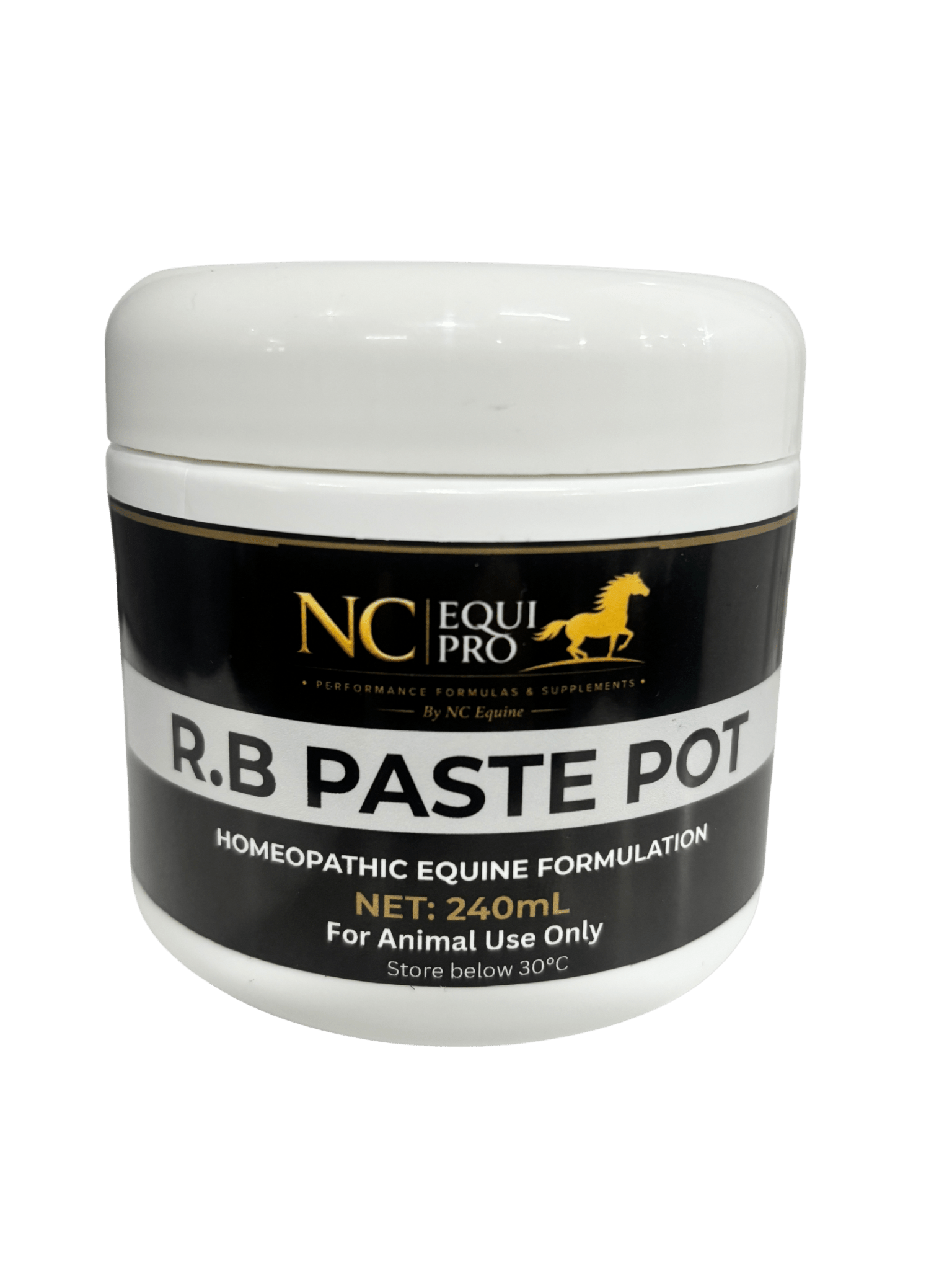 NC EquiPro RB Paste – Circulation & Respiratory Support for Horses Pot 240ml