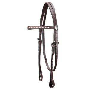 Fitzroy Buckstitched Western Bridle