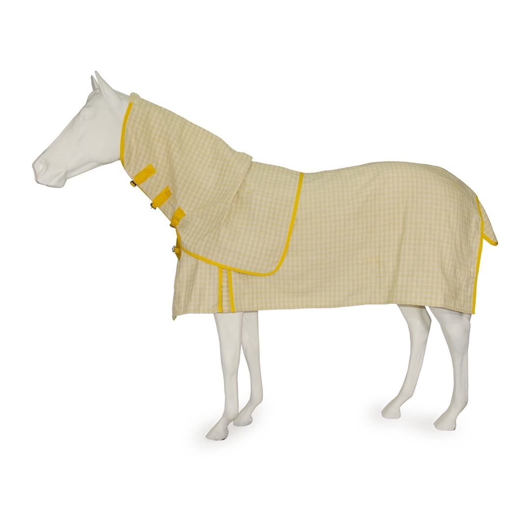 Showcraft – Gold Canvas Neckrug - Image 3
