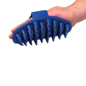 Large Teeth Rubber Massage Curry  Comb