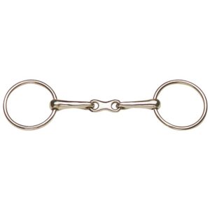 Loose Ring French Snaffle bit