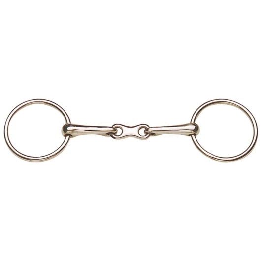 Loose Ring French Snaffle bit