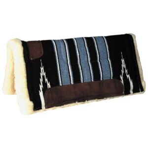 Navajo Fleece Lined Saddle Pad - 30" x 30"