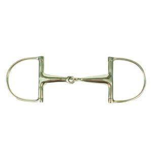 Showcraft D Snaffle Bit