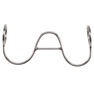 W Tongue Clip In Stainless Steel
