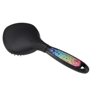 Mane And Tail Brush With Rainbow Crystals